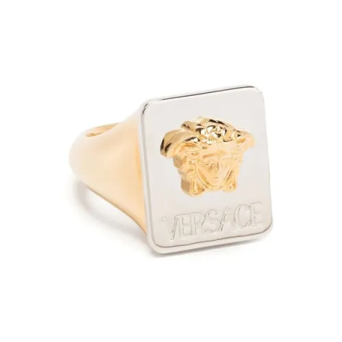 VERSACE Латунь Кольца Золото Мужской