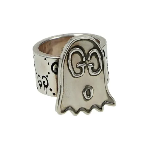 GUCCI Металл Кольца Серебряный Мужской