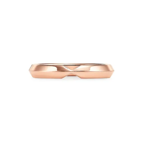 TIFFANY & CO. The Tiffany® Setting Кольца Розово-золотой Унисекс