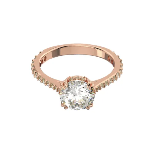 Swarovski Stilla Кольца Женские Розовое Золото