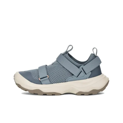 Teva Casual Низкий Топ Синий Женский