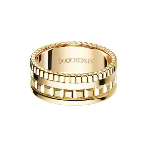 Boucheron Quatre 18K Золотое Кольцо Золотое Унисекс