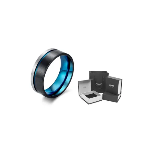 OWO Кольца из титанового стального сплава для мужчин
