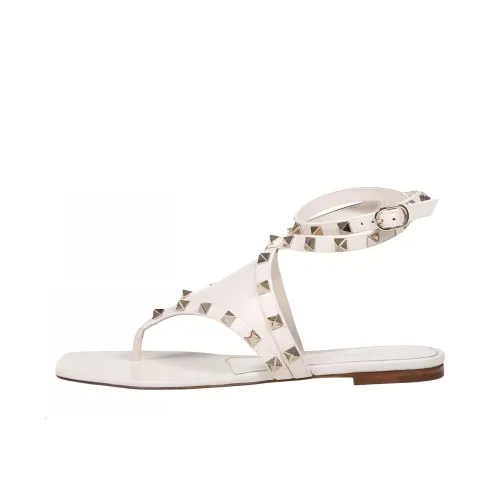 Valentino One Ремень Сандалии Женские Белые