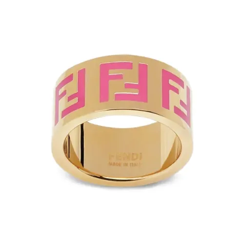 FENDI Кольца Золотые Женские