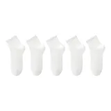 5 пар (5 белых)
