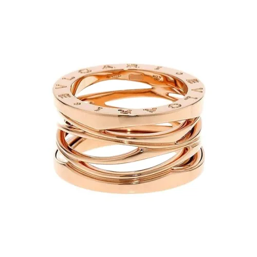 BVLGARI 18К Розовое золото Кольца Унисекс