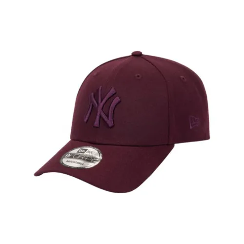 New Era Полиэстер Кепки Унисекс Красный