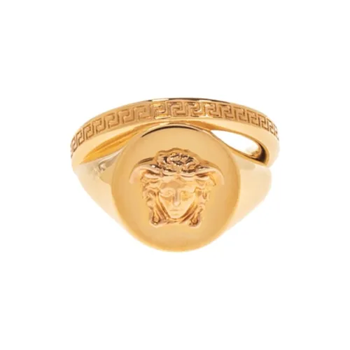 VERSACE Металл Кольца Золотой Мужской