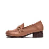 Камея коричневая