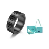 Чёрный, подарочная коробка, набор