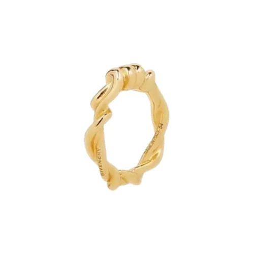 Givenchy Латунные Кольца Золотые Женские