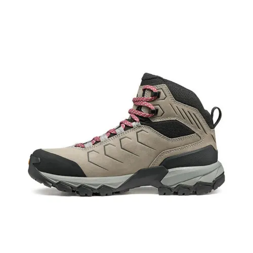 SCARPA Moraine MID Pro Gtx Wmn Амортизация Противоскользящая Устойчивая к истиранию MID Верх Альпинистская обувь Унисекс