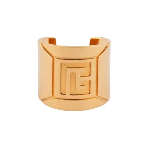 BALMAIN Латунные Кольца Золотые Женские