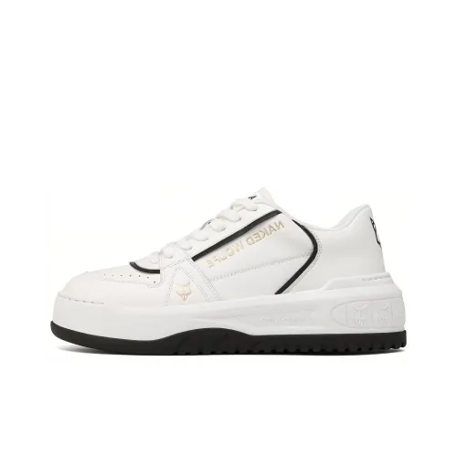 Naked Wolfe Cara Low Топ Скейтборд Кроссовки Женские Белые