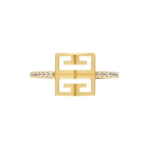 Givenchy Металл Кольца Женские Золотой