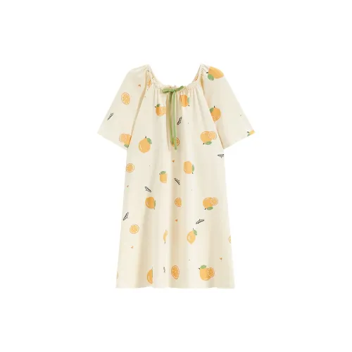 Pretty Lady Ночная сорочка Женская Абрикос