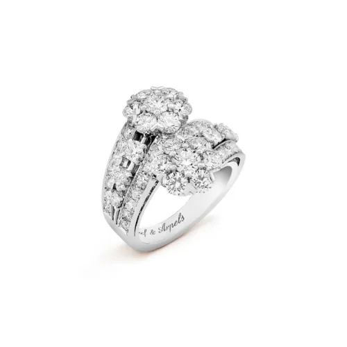 Van Cleef & Arpels Снежинка Кольца Женские