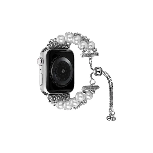 Vobafe Ремешок Apple Совместимость Pearl Metal 38 40 41 мм 42 44 45 49 мм