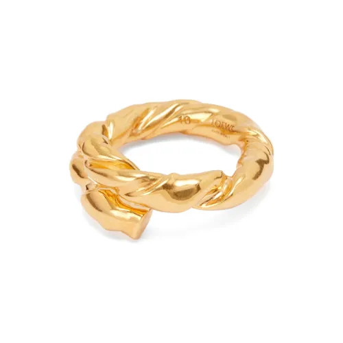 LOEWE Серебряные Кольца Женские Золотые