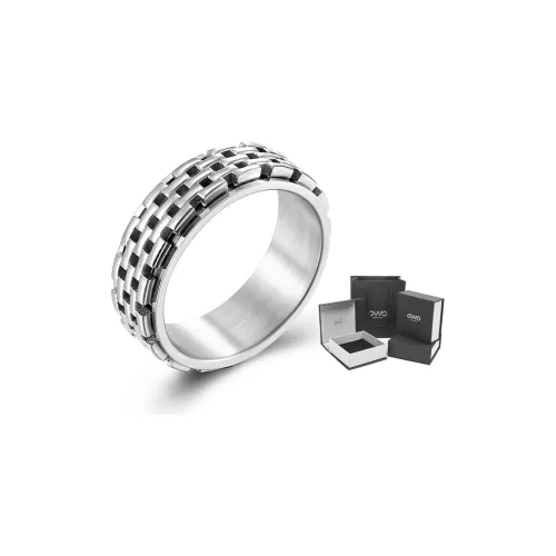 OWO Кольца из титанового стального сплава для мужчин
