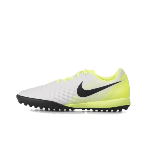 Nike Magista Onda II Футбольные бутсы Низкие Бело-зеленые Унисекс
