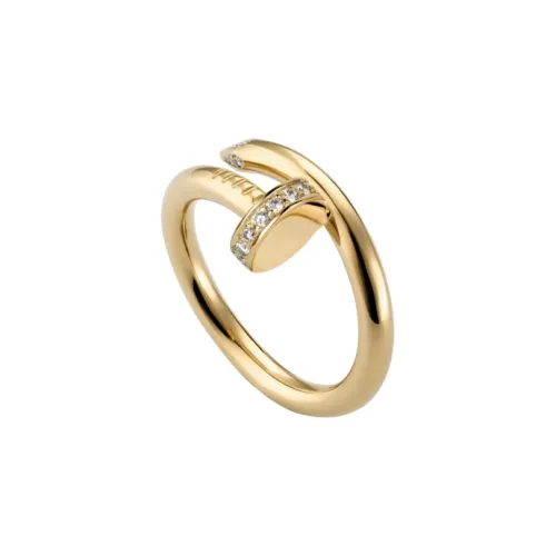 CARTIER Juste Un Clou Series Кольца Унисекс