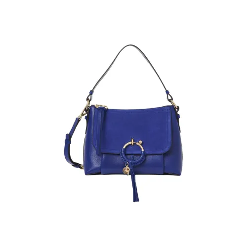 See By Chloe JOAN Series Крупнозернистая текстура коровьей кожи с искусственной замшей из коровьей кожи