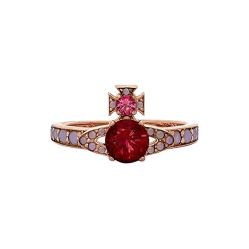 Vivienne Westwood Кольца с кубическим цирконием Женские
