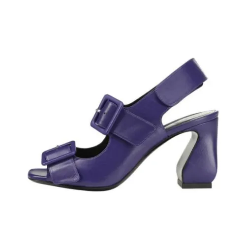 SERGIO ROSSI one Ремень Сандалии Фиолетовый Женские