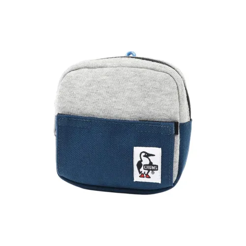 CHUMS Хлопок Полиэстер Чехол для хранения телефона Унисекс Серый и Морской Синий