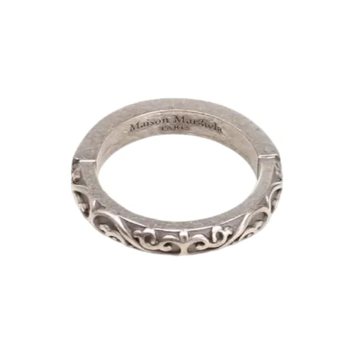 Maison Margiela Латунь Кольца Серебряные Мужские