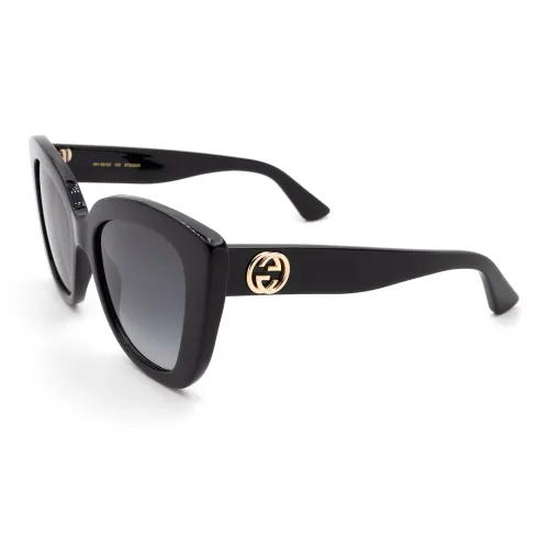 GUCCI Солнцезащитные очки Черные Женские