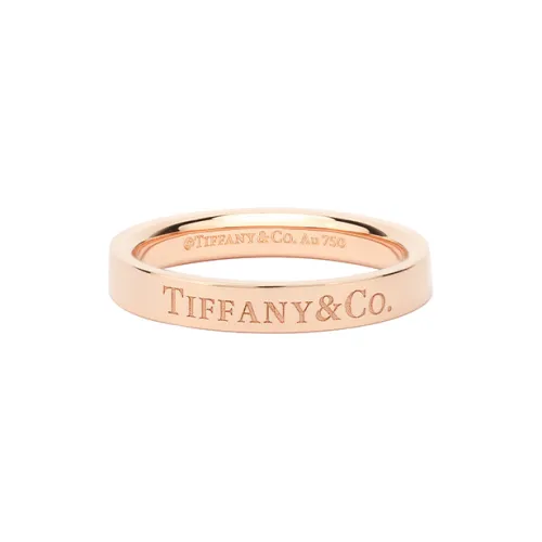 TIFFANY CO. Tiffany Co.® Collection Кольца из 18К розового золота Унисекс