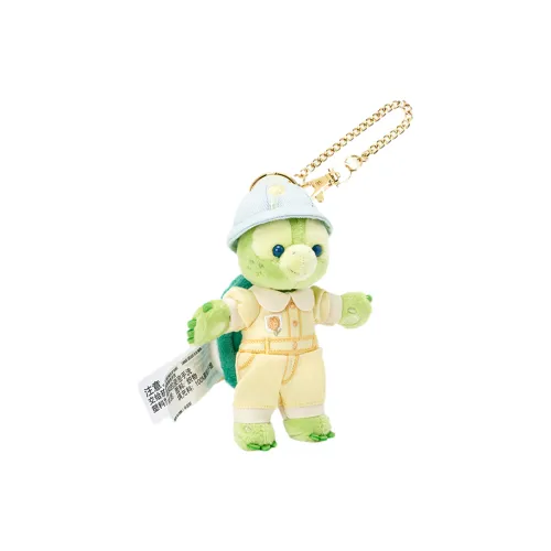 Disney 2024 Spring Duffy and Friends Collection Олу Мел Подвеска Кукла Плюшевая Подвеска 13,5 см Высота