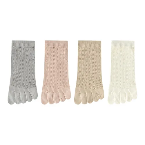 AUGUST No Show Носки Женские упаковка из 4 пар