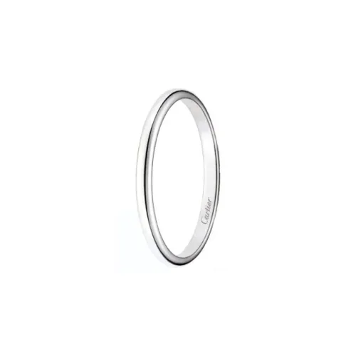 Cartier Обручальное Кольцо 1895 Платина