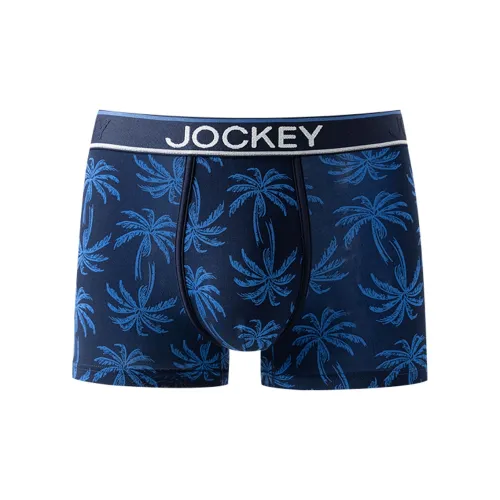 JOCKEY Темно-синие мужские боксер-шорты