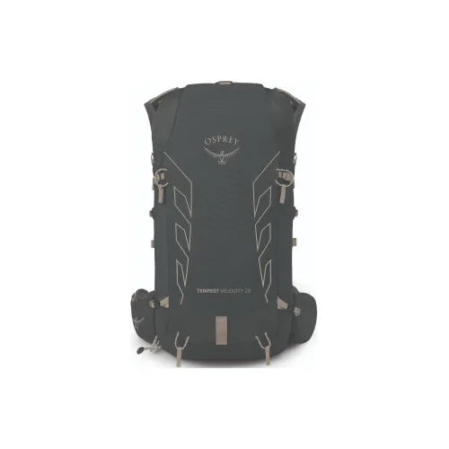 OSPREY 20L Альпинистский рюкзак Outdoor Сумка из нейлона Темно-угольный Унисекс