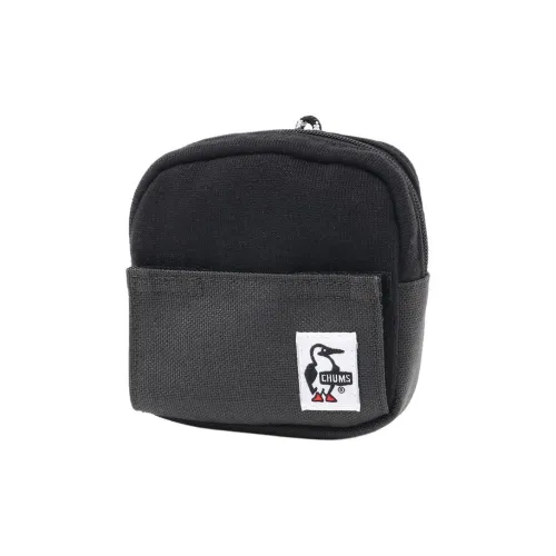 CHUMS Хлопок с Полиэстер Чехол для телефона Унисекс Черный Уголь