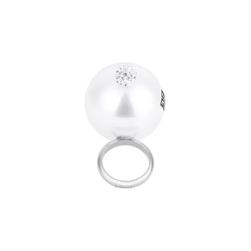 Givenchy Латунь Кольца Унисекс Белый