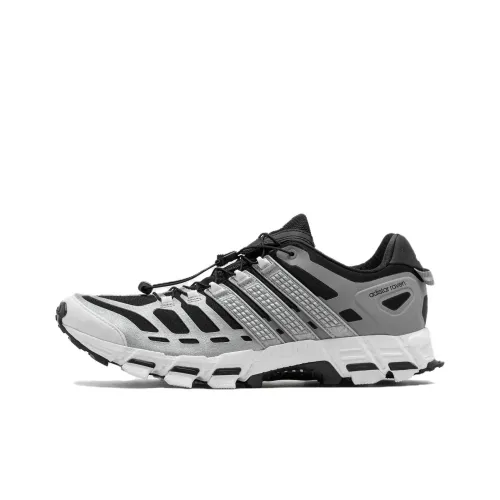 Adidas Adistar Casual Low Top Черный/Серебряный Серый Унисекс