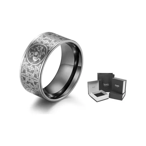 OWO Кольца из титанового сплава Унисекс