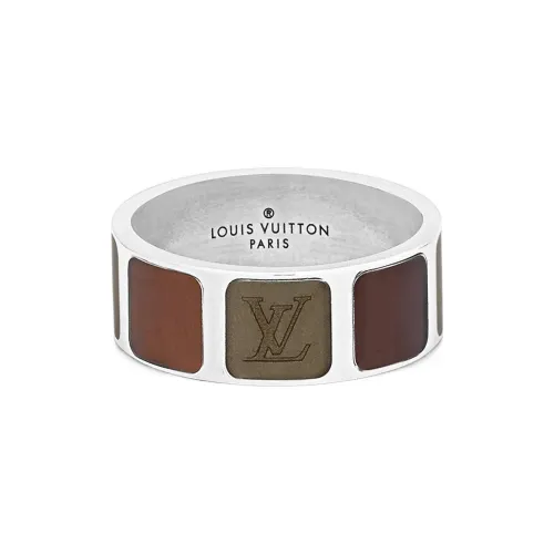 LOUIS VUITTON Металл Кольца Коричневый Мужской