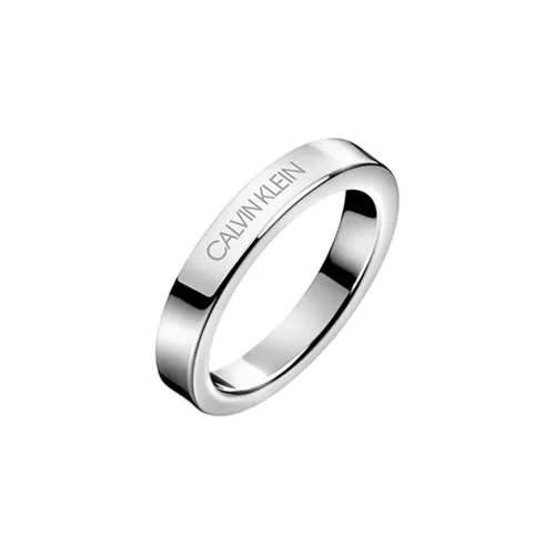 Кольца Calvin Klein из титановой стали женские серебряные