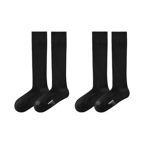 Bananain Женские носки до колена упаковка из 2 штук