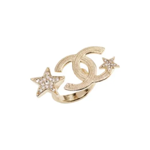 CHANEL Кольца Золотые Женские