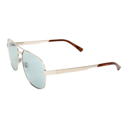 GUCCI Металл Aviator Солнцезащитные очки Мужские