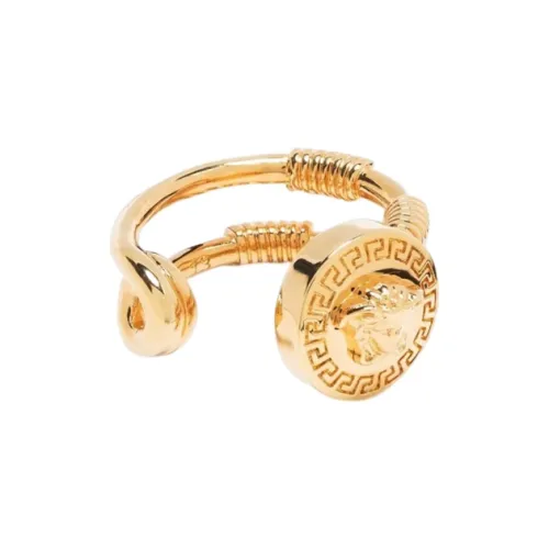 VERSACE Металл Кольца Золото Мужской