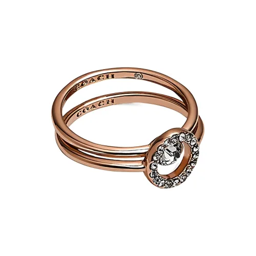 COACH Кольца с кубическим цирконием Женские